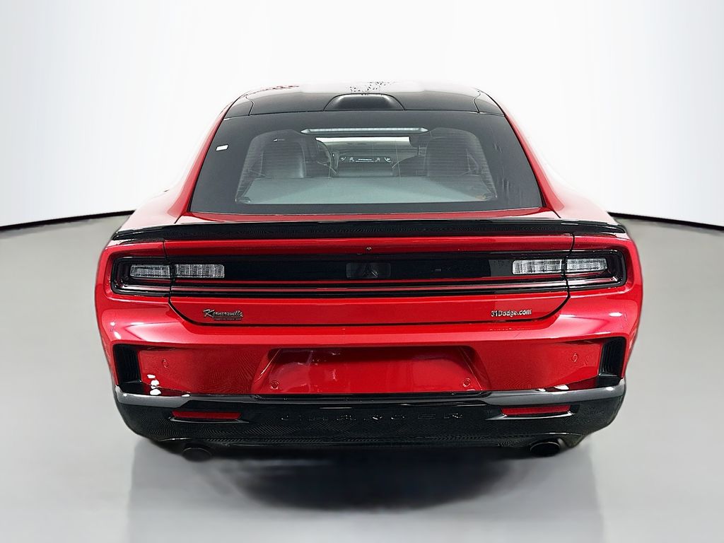 New 2026 Red Dodge Scat Pack Blacktop image 6