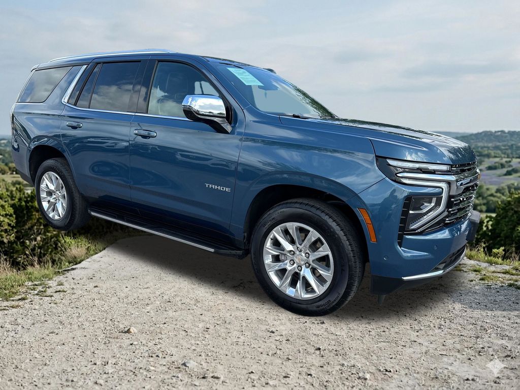 Lakeshore Blue 2025 Chevrolet Tahoe Premier RWD SUV / Crossover 4X2