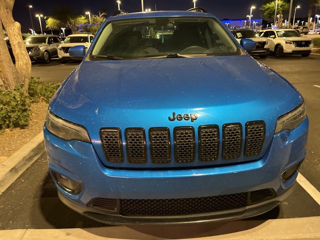 2020 Jeep Cherokee Altitude 2