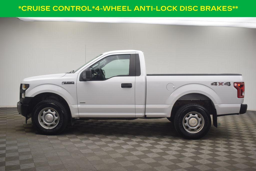used 2017 Ford F-150 car, priced at $18,600