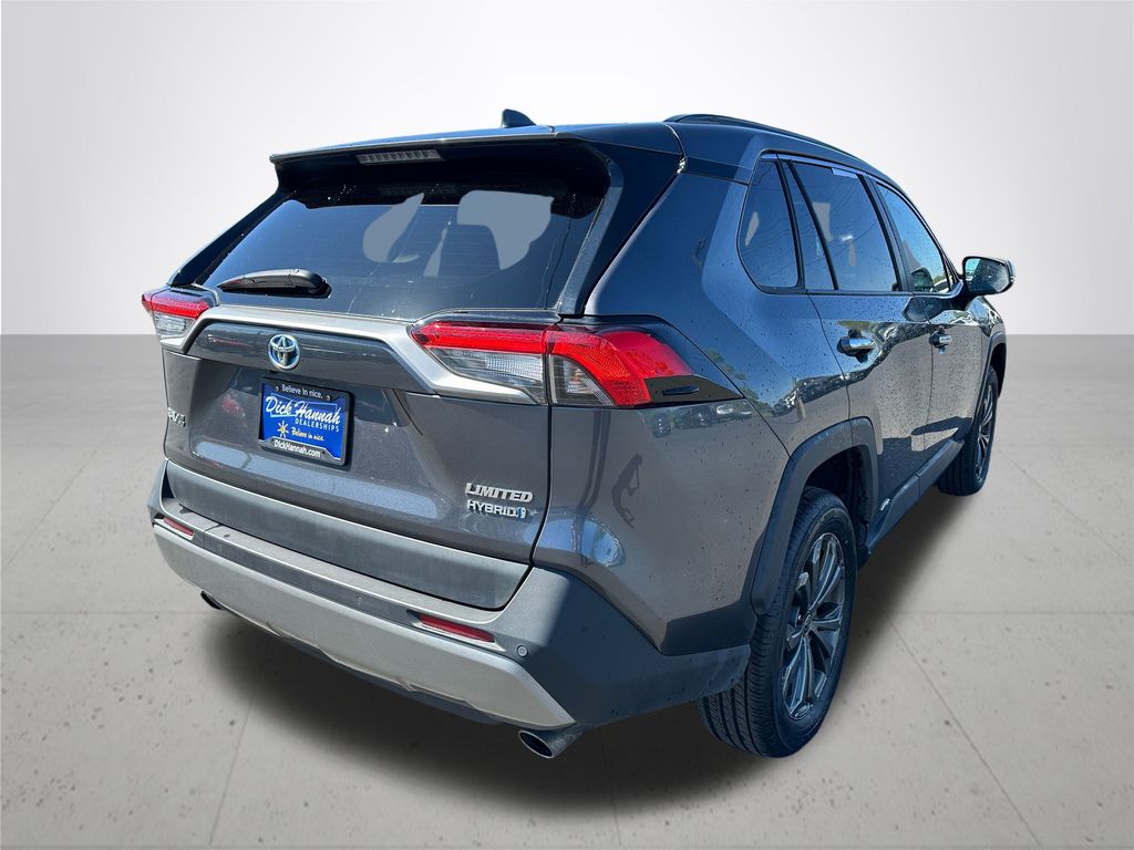 2023 Toyota RAV4 Hybrid Limited