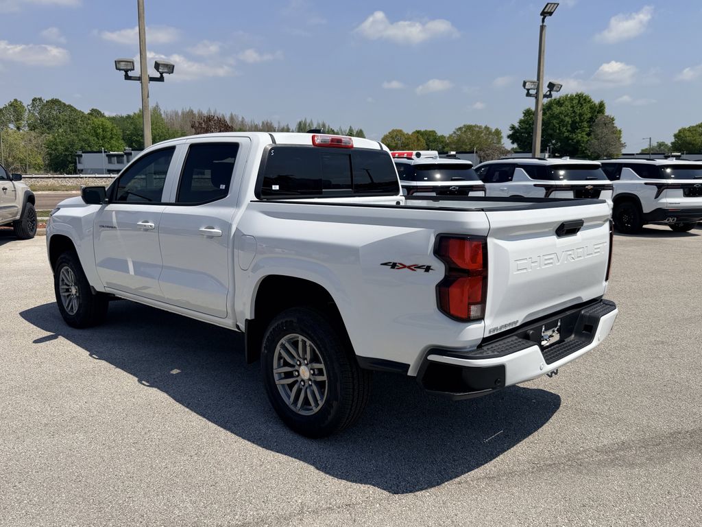 new 2026 Chevrolet Colorado car, priced at $40,495