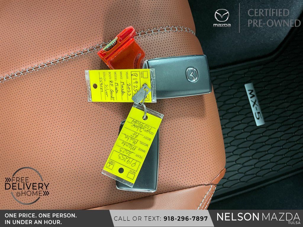 Certified Used 2023 White Mazda Grand Touring image 48