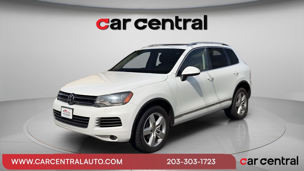 2013 Volkswagen Touareg