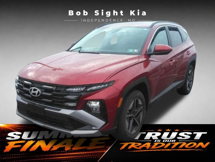 2025 Hyundai Tucson SEL