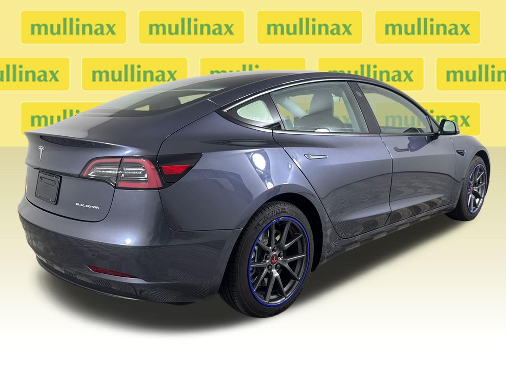 Used 2023 Gray Tesla Long Range image 4