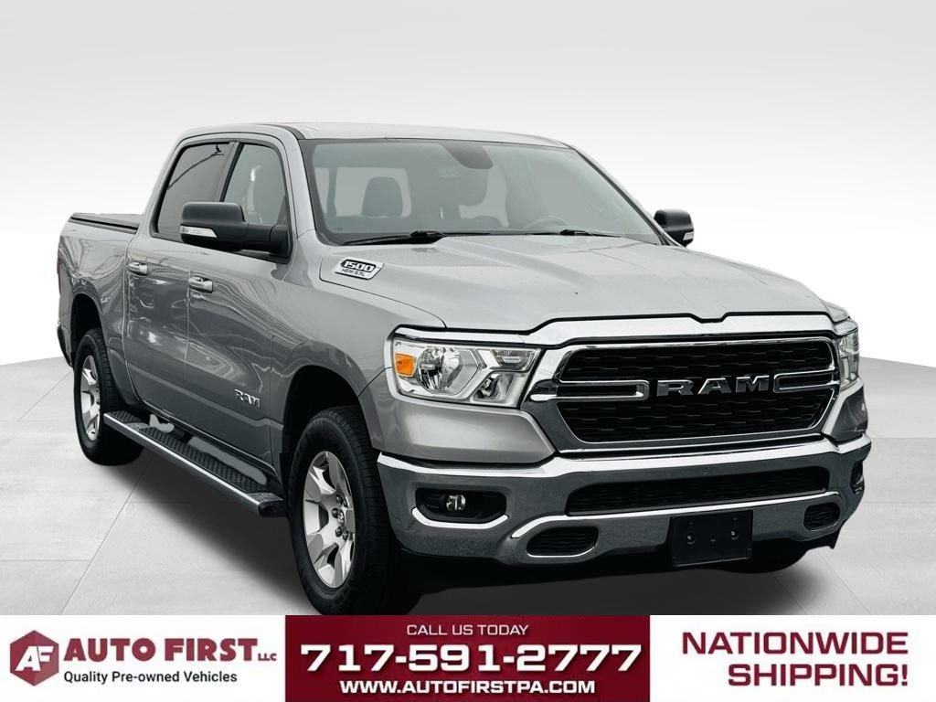 2022 RAM 1500 Big Horn Crew Cab 4WD