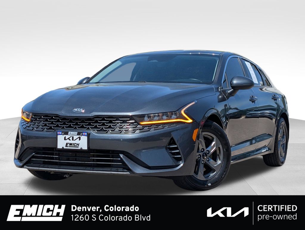 2021 Kia K5 LXS