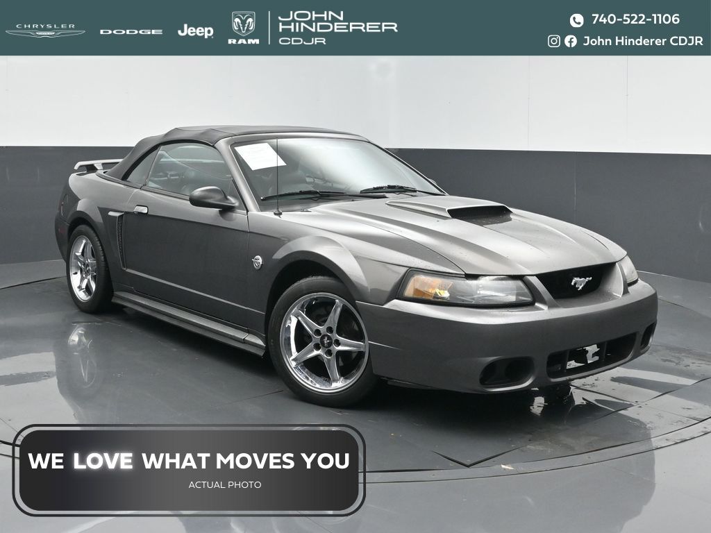Gray 2004 Ford Mustang GT Convertible RWD Convertible