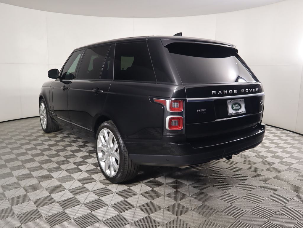 Thumbnail: 2020 Land Rover Range Rover - 7