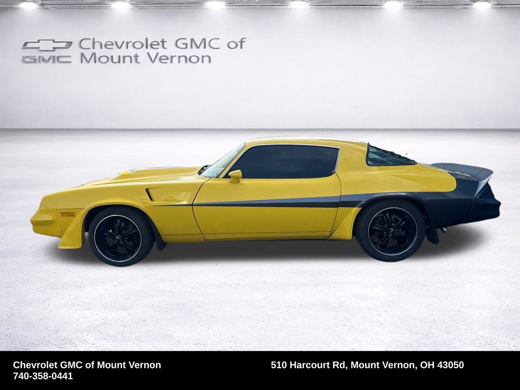 1981 Chevrolet Camaro Base - Image 2