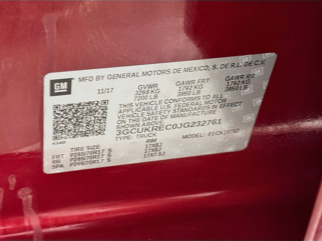 Used 2018 Chevrolet Silverado 1500 Truck