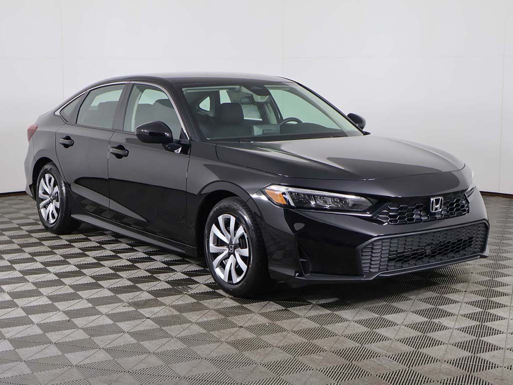 New 2026 Black Honda LX image 26