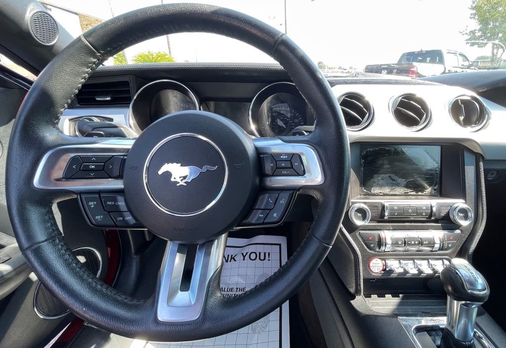 2015 Ford Mustang EcoBoost Premium Red at Autostrade