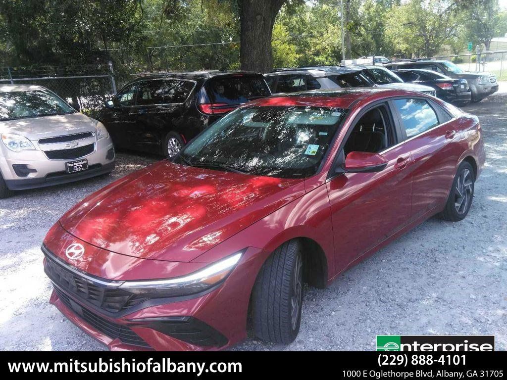 2025 Hyundai Elantra Limited