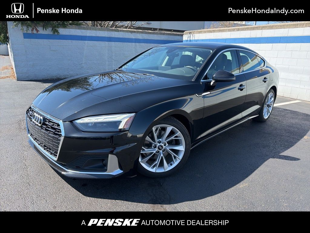 2022 Audi A5 Premium Plus -
                  Indianapolis, IN