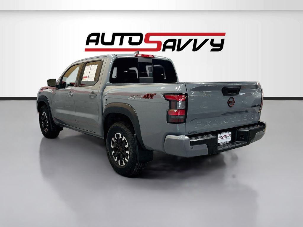 Used 2024 Gray Nissan PRO-4X image 5
