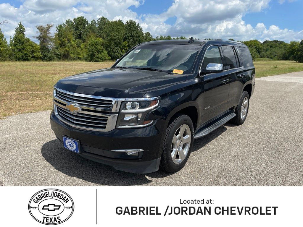 Black 2017 Chevrolet Tahoe SUV / Crossover Four-Wheel Drive 6-Speed Automatic Overdrive