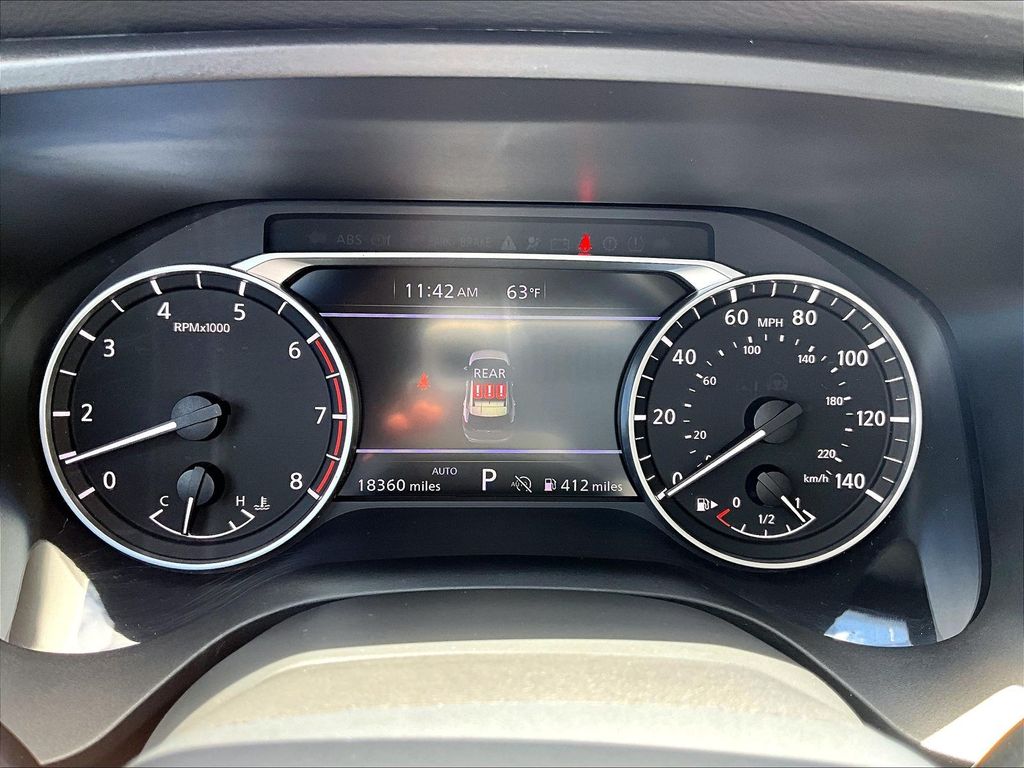 2025 Nissan Rogue — photo 24