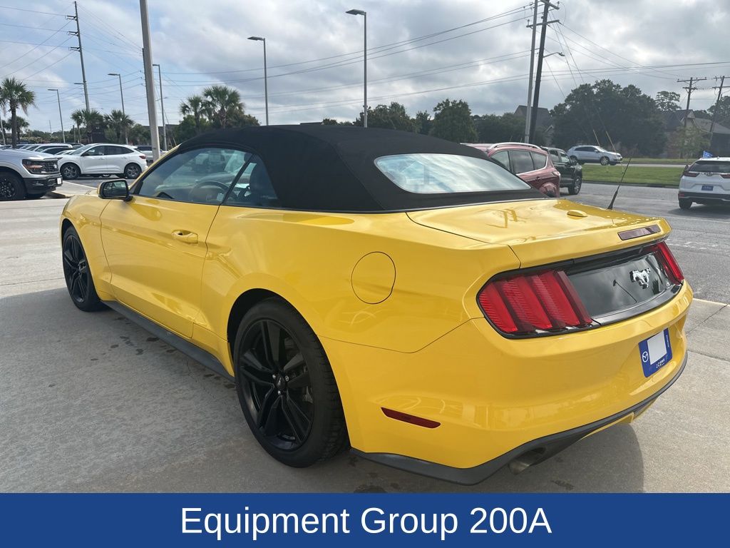 2017 Ford Mustang EcoBoost Premium