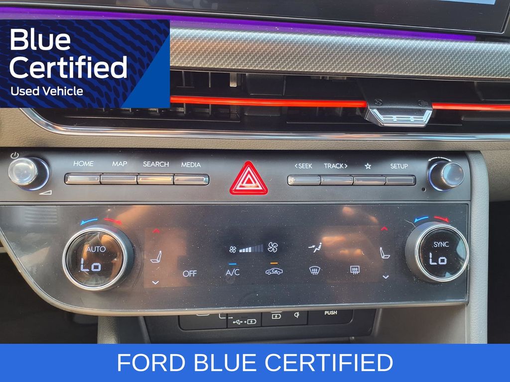 2024 Hyundai Sonata N Line Blue at Wharton Chevrolet GMC