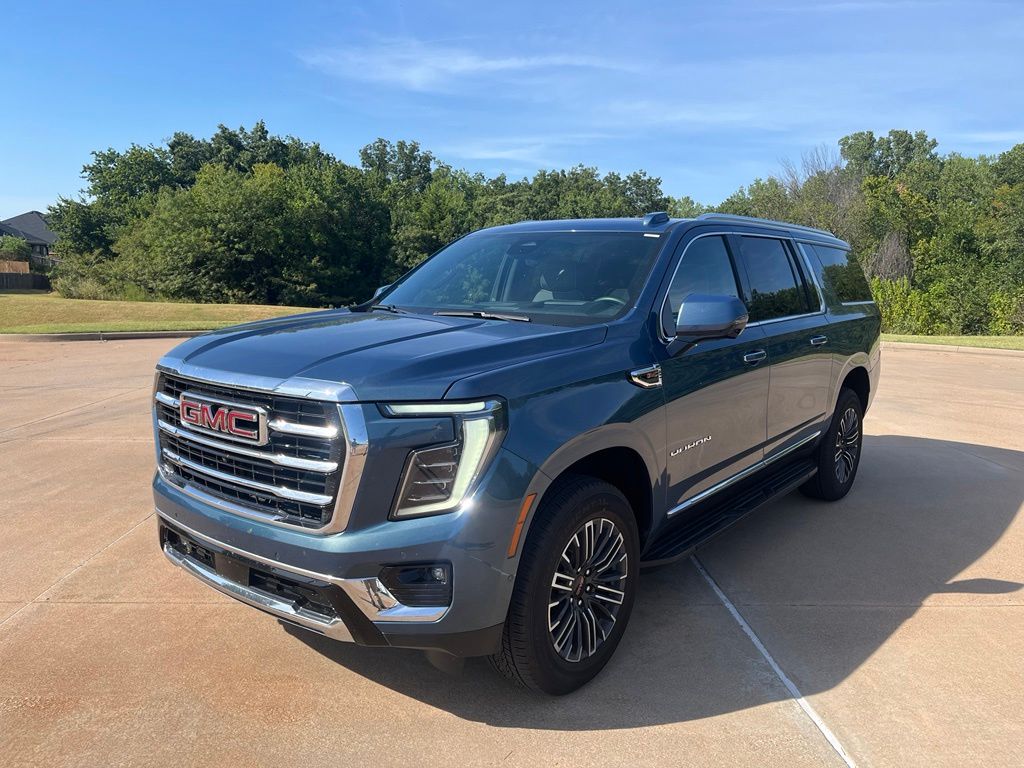 Downpour Metallic 2025 GMC Yukon XL SUV / Crossover Four-Wheel Drive
