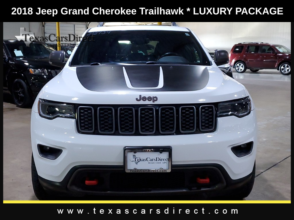 2018 Jeep Grand Cherokee Trailhawk 2