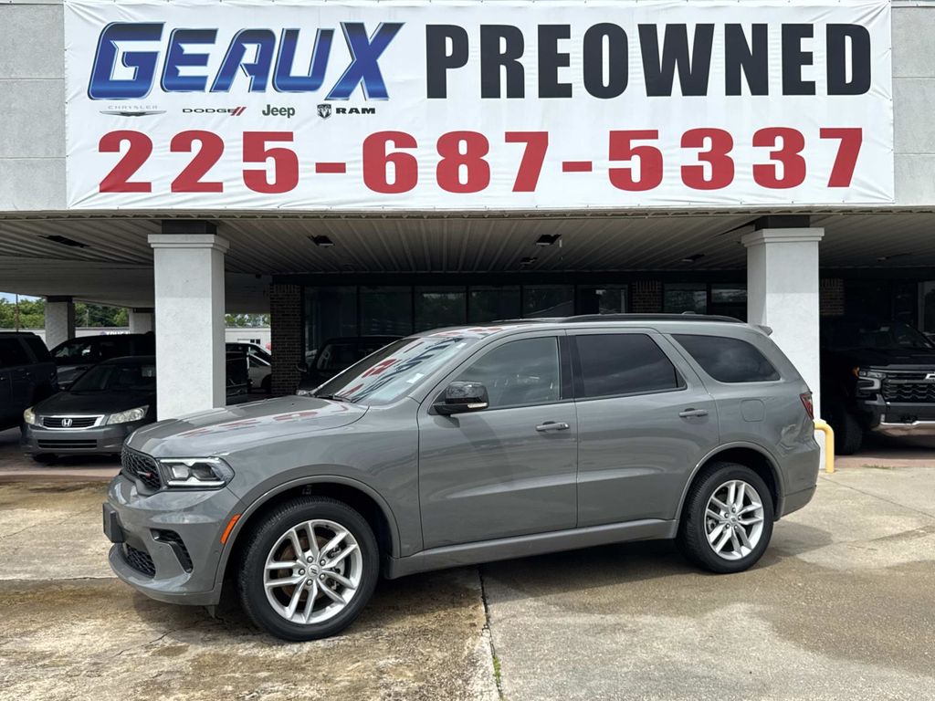 Destroyer Gray Clearcoat 2025 Dodge Durango SUV / Crossover All-Wheel Drive 8-Speed Automatic