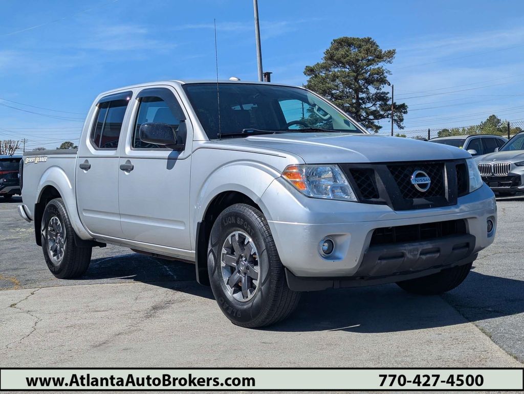 2014 Nissan Frontier Desert Runner Crew Cab