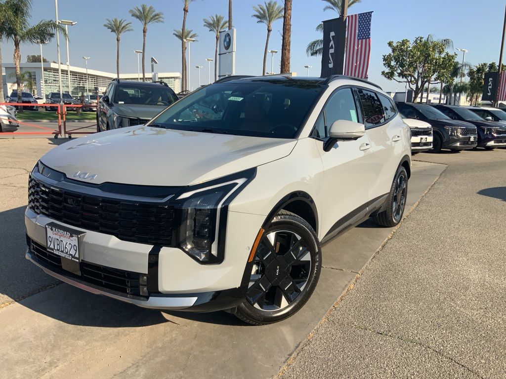 2026 Kia Sportage SX Prestige AWD