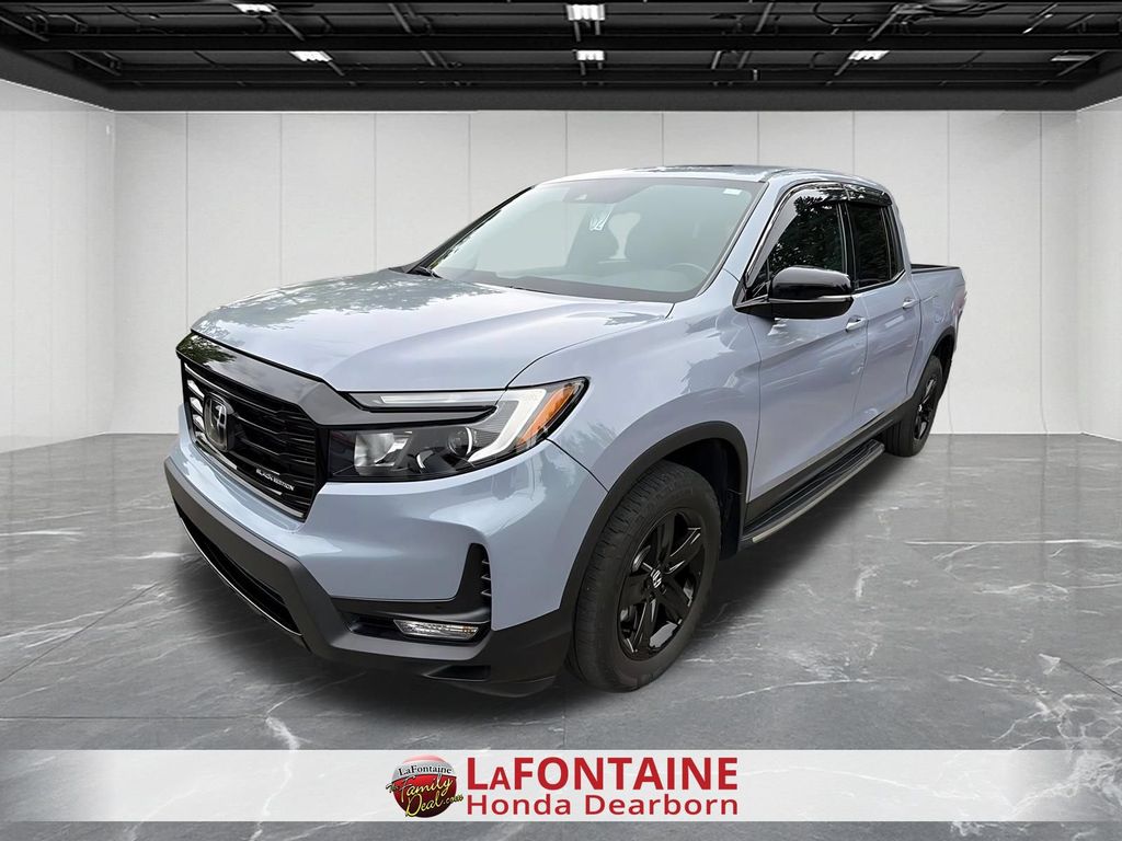 2022 Honda Ridgeline Black Edition