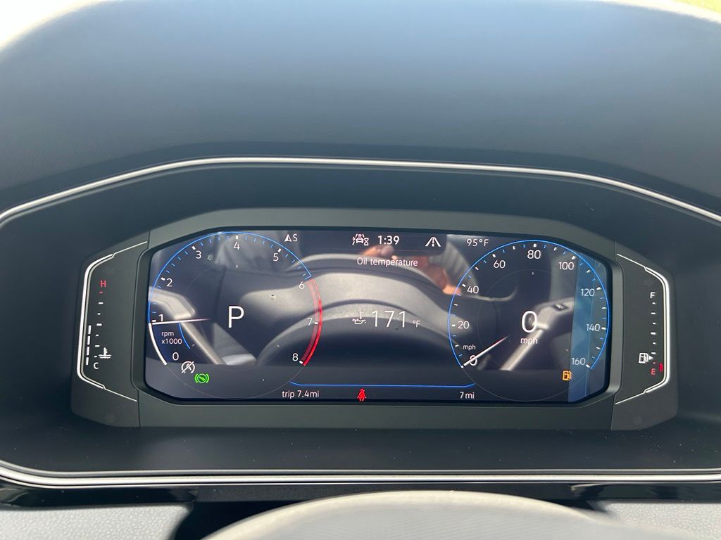 New 2026 Blue Volkswagen 1.5T SEL image 24