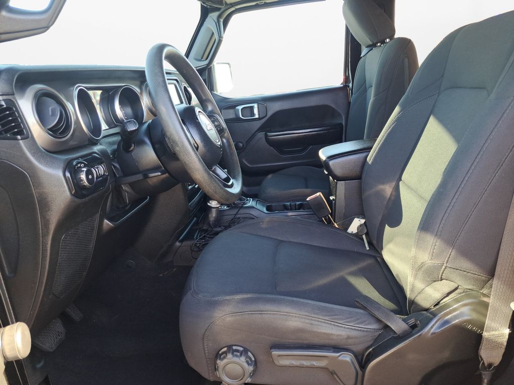 Used Car 2019 Jeep Wrangler  Sport For Sale Under $20,000 In Austin, Texas