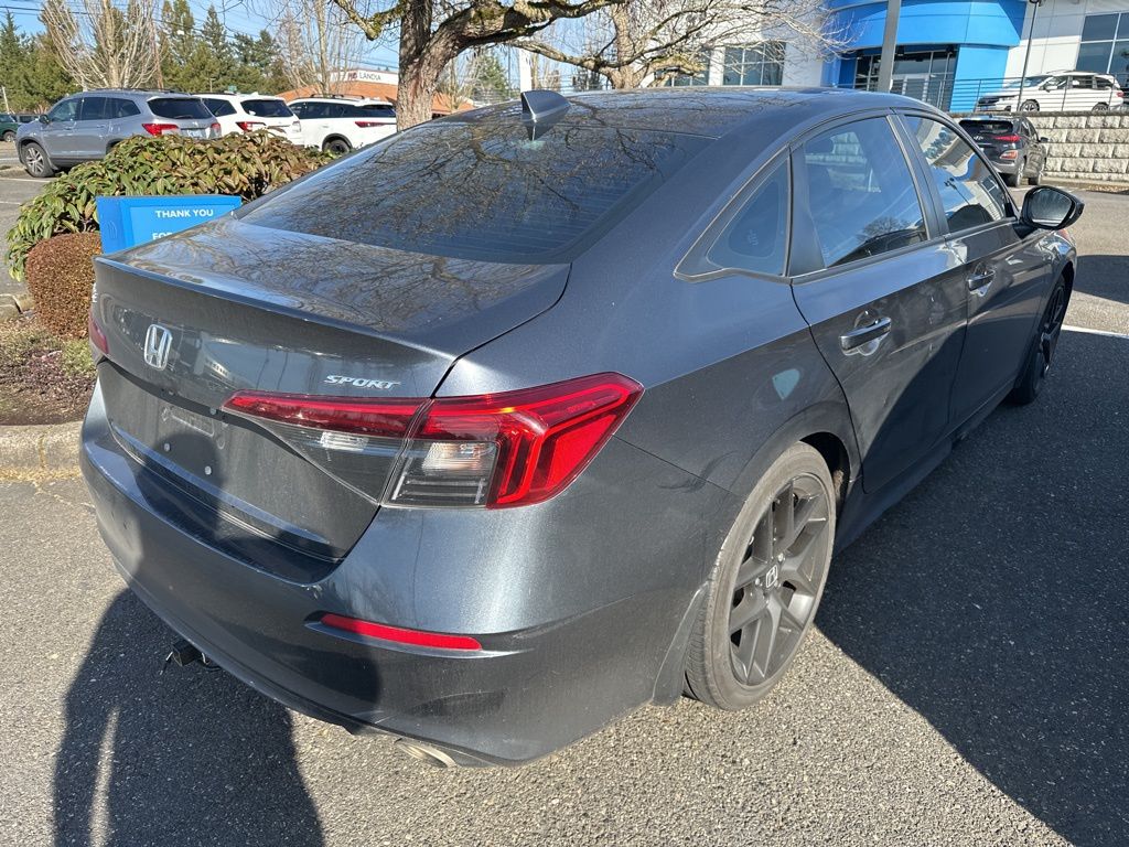 used 2023 Honda Civic car, priced at $24,981