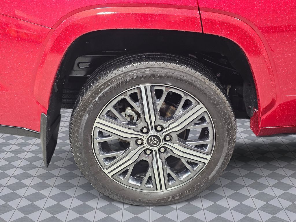 Used 2024 Red Toyota Capstone image 12