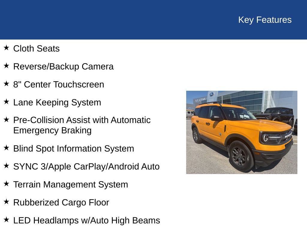 2022 Ford Bronco Sport Big Bend