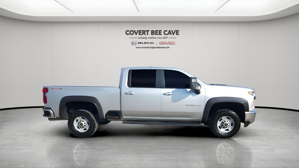 Used Car 2021 Chevrolet Silverado 2500hd  Lt For Sale Under $35,000 In Austin, Texas