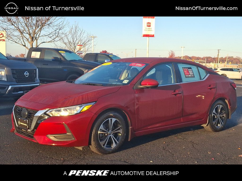 2021 Nissan Sentra SV -
                Turnersville, NJ