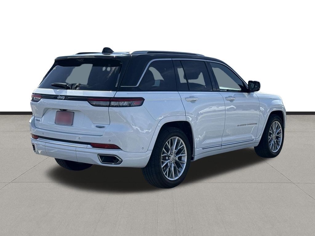 2023 Jeep Grand Cherokee Summit White at Community Toyota