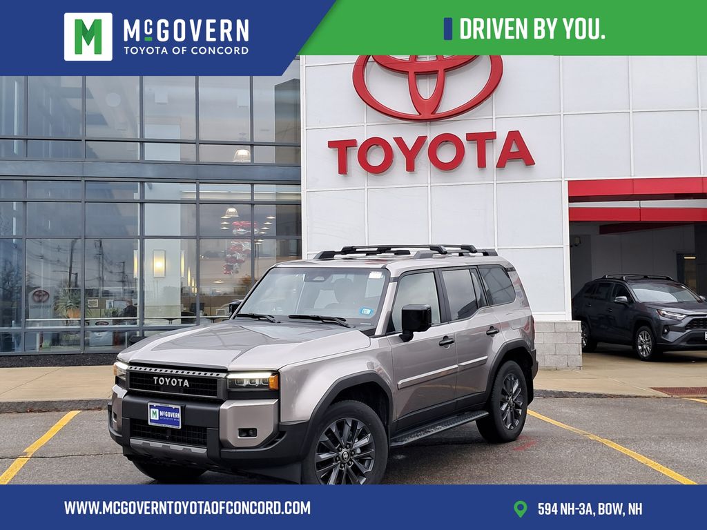 2024 Toyota Land Cruiser 4WD