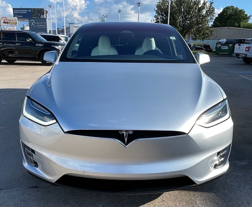 2017 Tesla Model X  Silver at Autostrade