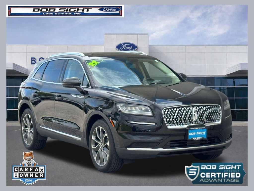 2022 Lincoln Nautilus Reserve