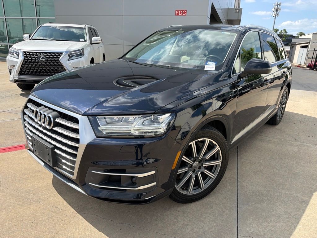 2017 Audi Q7 3.0T Prestige Blue at Autostrade