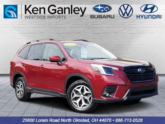 used 2024 Subaru Forester car, priced at $29,900