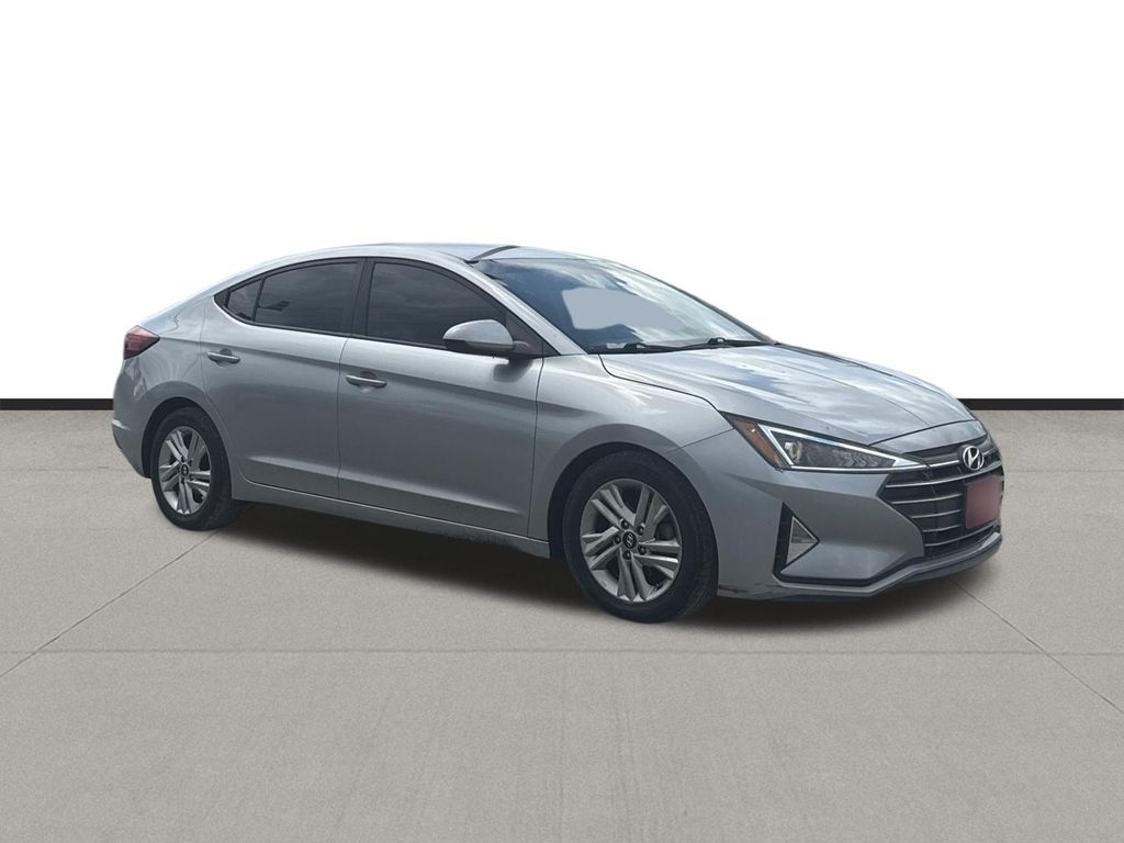 2020 Hyundai Elantra SEL Silver at Emmons Autoplex