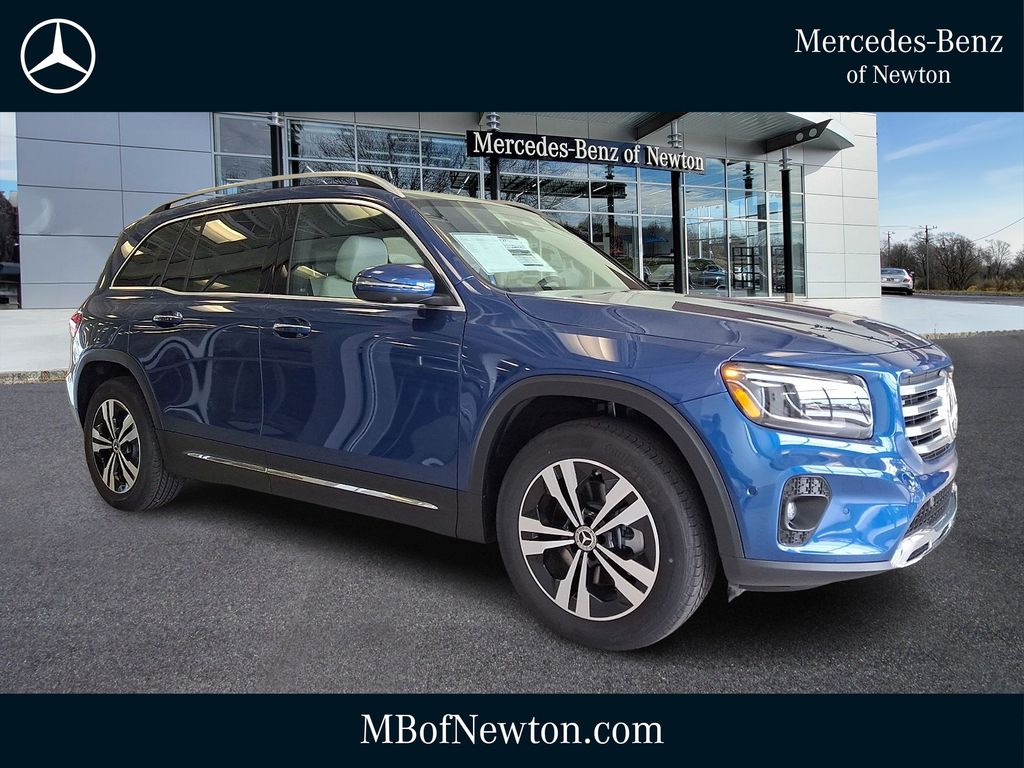 Blue 2026 Mercedes-Benz GLB SUV / Crossover All-Wheel Drive 8-Speed Dual Clutch