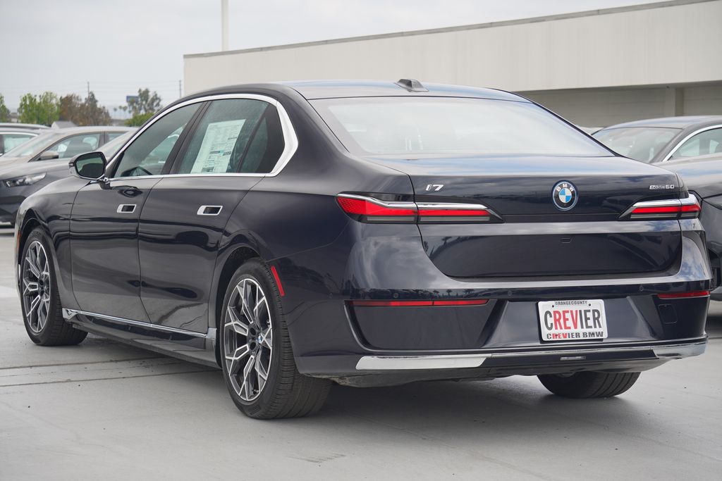 2024 BMW i7 eDrive50 7