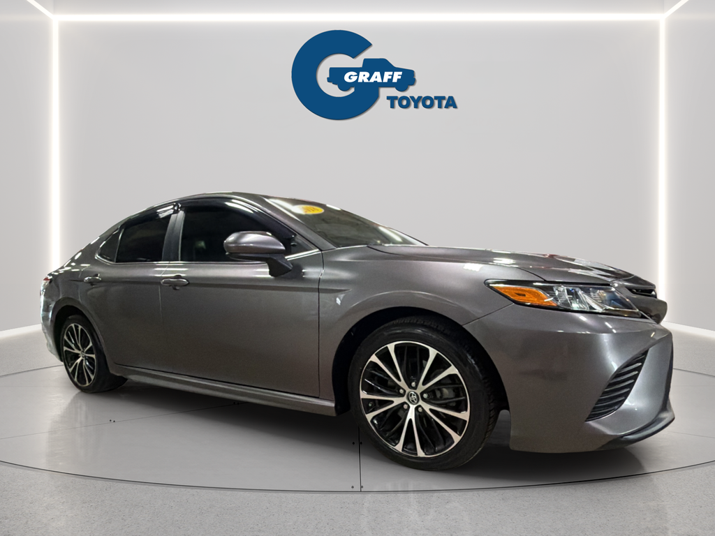 Used 2018 Toyota Camry Sedan