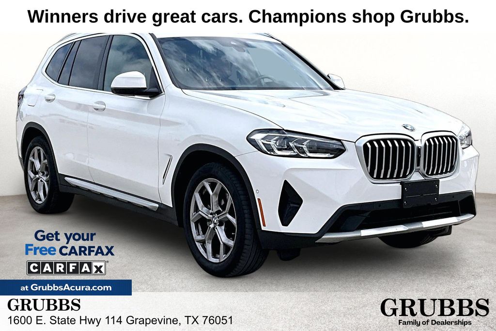 2023 BMW X3 xDrive30i AWD