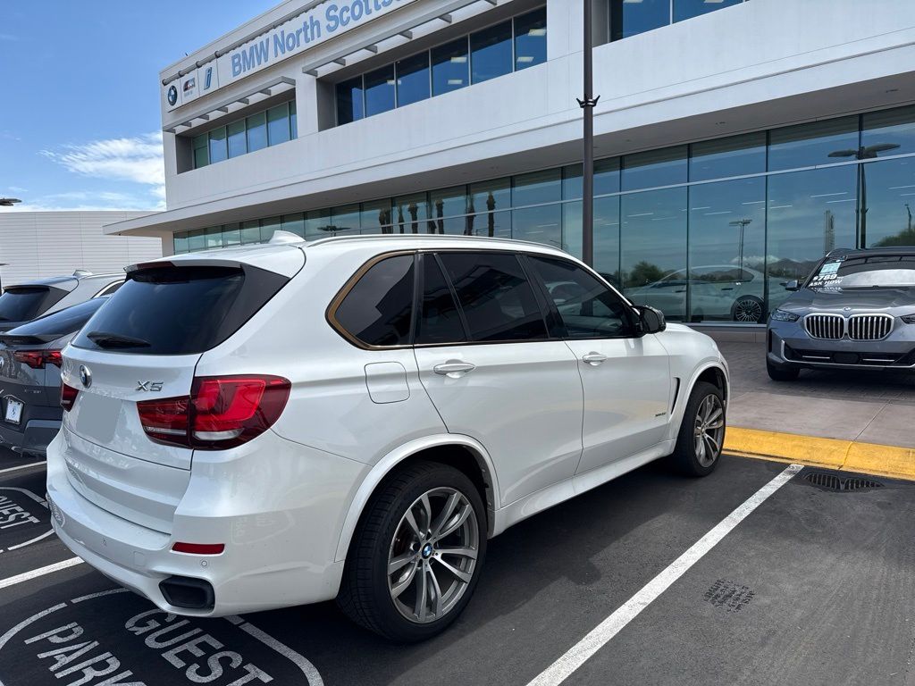 Used 2016 White BMW xDrive35i image 4